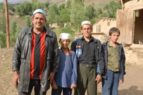 Bergers tadjiks
