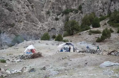 Camp de bergers