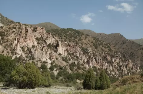 Paysage des Monts Fan