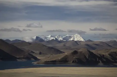 Yamdrok et Nojing Kangsang  - Tibet - 