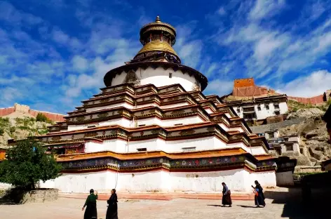 Monastère de Gyantsé - Tibet