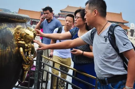 Vénération à la Cité Interdite - Pékin, Chine