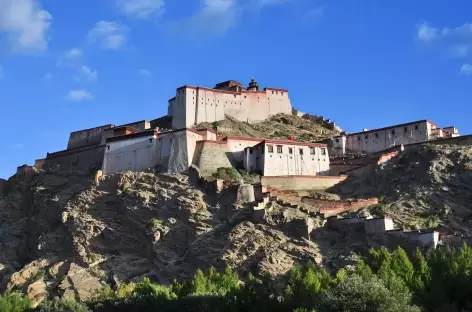 La forteresse de Gyantsé - Tibet