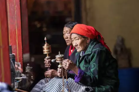 Tibétaines à Tandruk - Tibet
