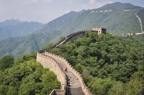 Randonnée sur la Grande Muraille de Chine