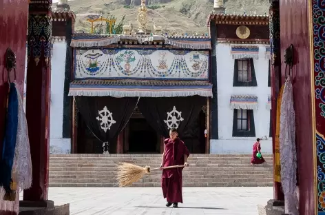 Monastère de Longwu, Amdo - Chine