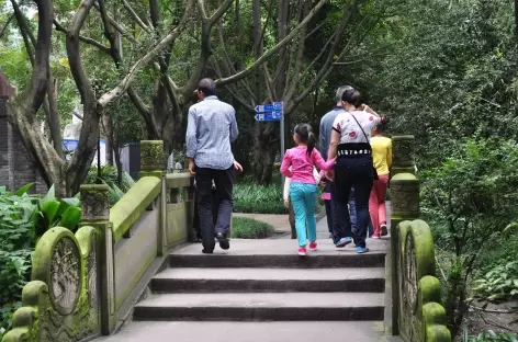 Balade familiale à Chengdu, Sichuan - Chine
