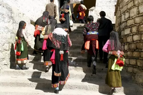 Pélerins Tibet