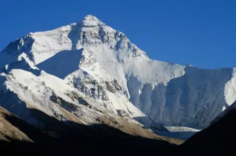 La face Nord de l'Everest - Tibet