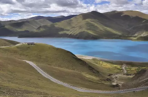 Lac Yamdrok, Tibet