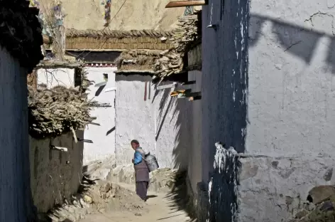 Village du toit du monde, Tibet