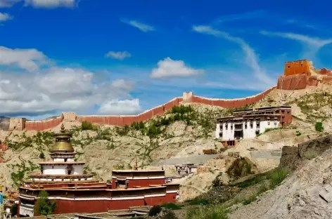 Monastère de Gyantse, Tibet
