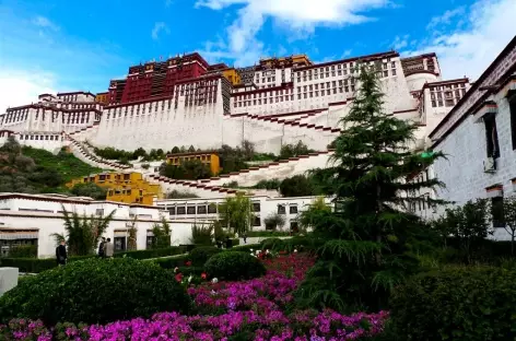 Lhassa : Visites Potala et monastère de Sera