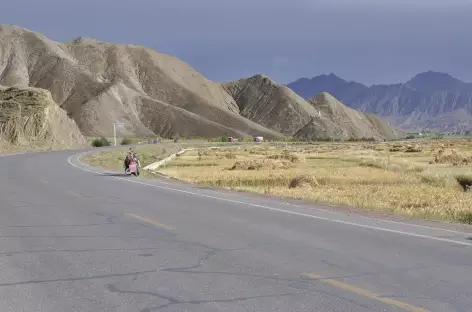 Sur les routes du Tibet