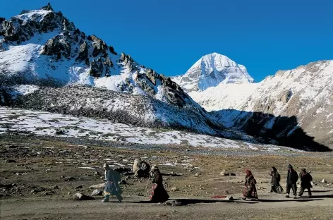 Autour du Mt Kailash, Tibet