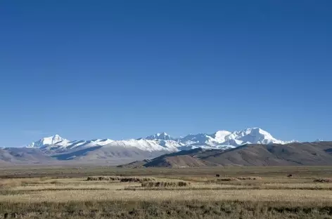 Lhatse > Shigatse (3930 m), train > Lhassa