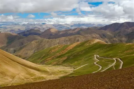 Les grands cols Routiers, Tibet