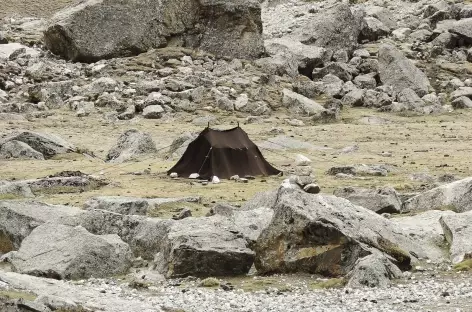 Tente Nomade, Tibet