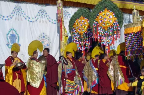 Fêtes du Nouvel An en Amdo - Tibet