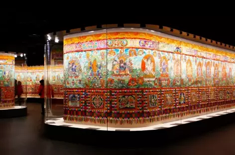 Musée de la culture et de la médecine tibétaine - Xining