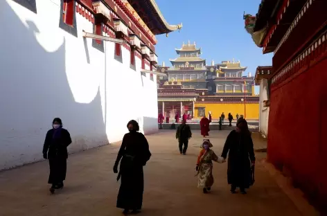 Monastère - Amdo