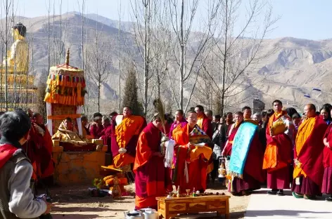Festival du Losar - Amdo