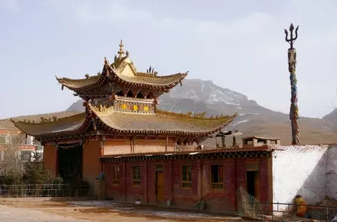 Monastères aux influences chinoises - Amdo