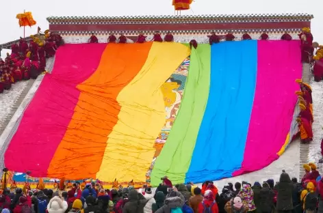 Grand thangka - Amdo