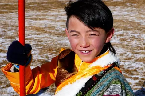 Jeune tibétain - Amdo