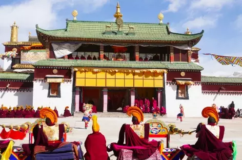 Monastère - Amdo