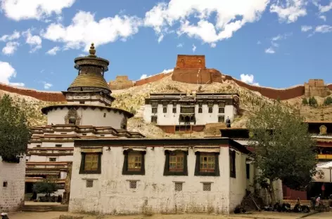 Shigatsé (3930 m), train > Lhassa