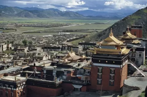 Shigatsé (3930 m), train > Lhassa