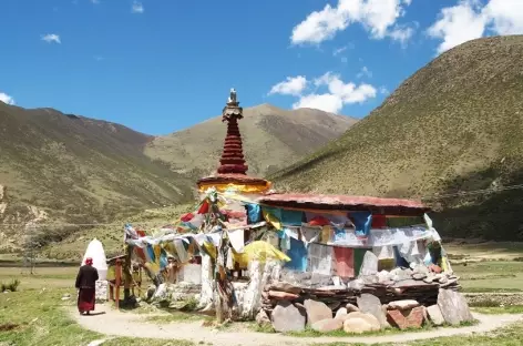 Trek > camp de Lhe Mache (4930 m)