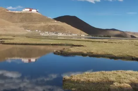 Trek > Jeshul La (5180 m) > Kangru Gompa > Village de Khangmar (4480 m), Nagartse