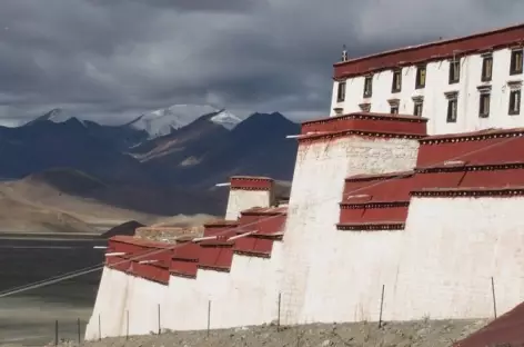 Nagartse > Monastère de Ralong > Gyantsé > Shigatsé (3930 m)