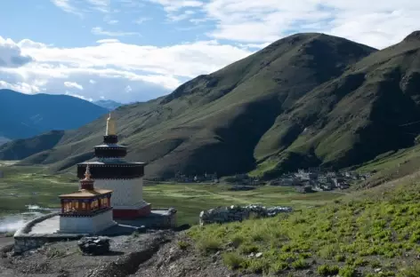 Nagartse > Monastère de Ralong > Gyantsé > Shigatsé (3930 m)