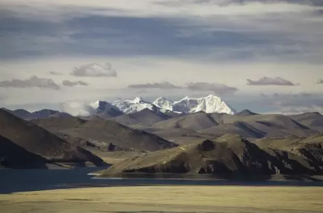 Nagartse > Monastère de Ralong > Gyantsé > Shigatsé (3930 m)