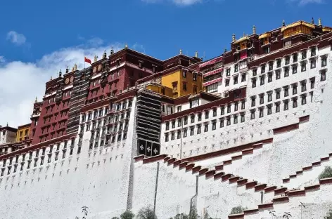 Potala, Lhassa - Tibet