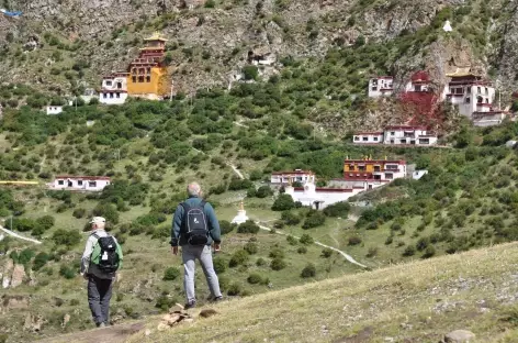 Balade autour de Drakyerpa - Tibet