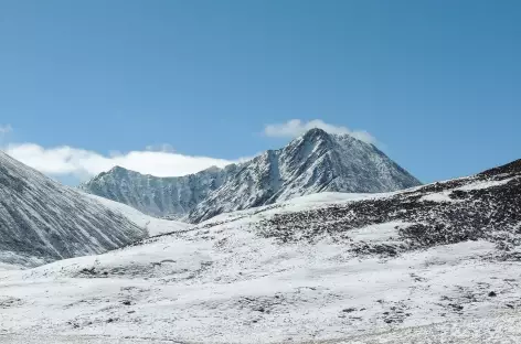 Plateau de Pango Tora - Tibet
