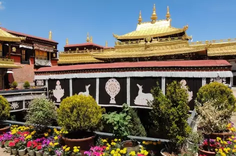Au Jokhang, Lhassa - Tibet