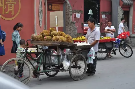 Rues de Chengdu - Chine