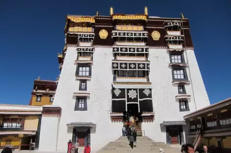 Le Potala - Tibet