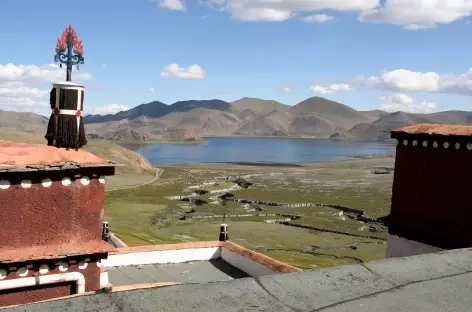 Lac Yamdrok - Tibet