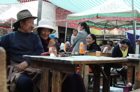 Café local - Tibet
