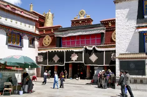 Le Jokhang Lhassa - Tibet