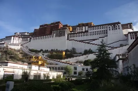 le Potala à Lhassa - Tibet
