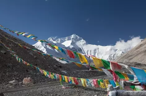Everest depuis Rongbuk- Tibet