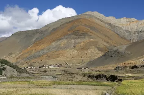 Région Everest- Tibet