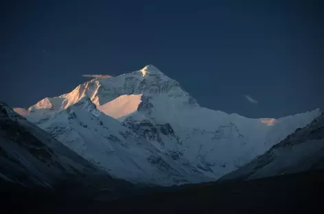 Lever de soleil sur l'Everest- Tibet